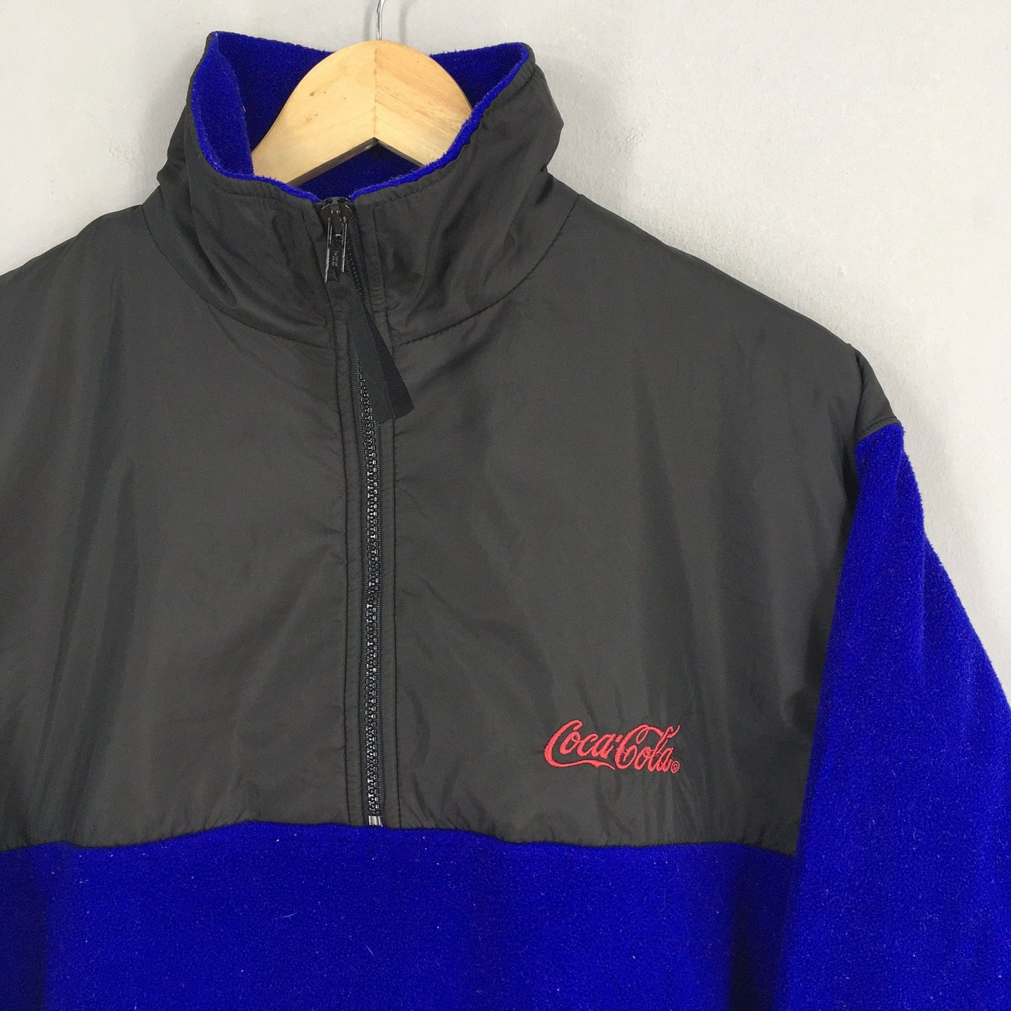 Coca Cola Sports Fleece Sweatshirt Large