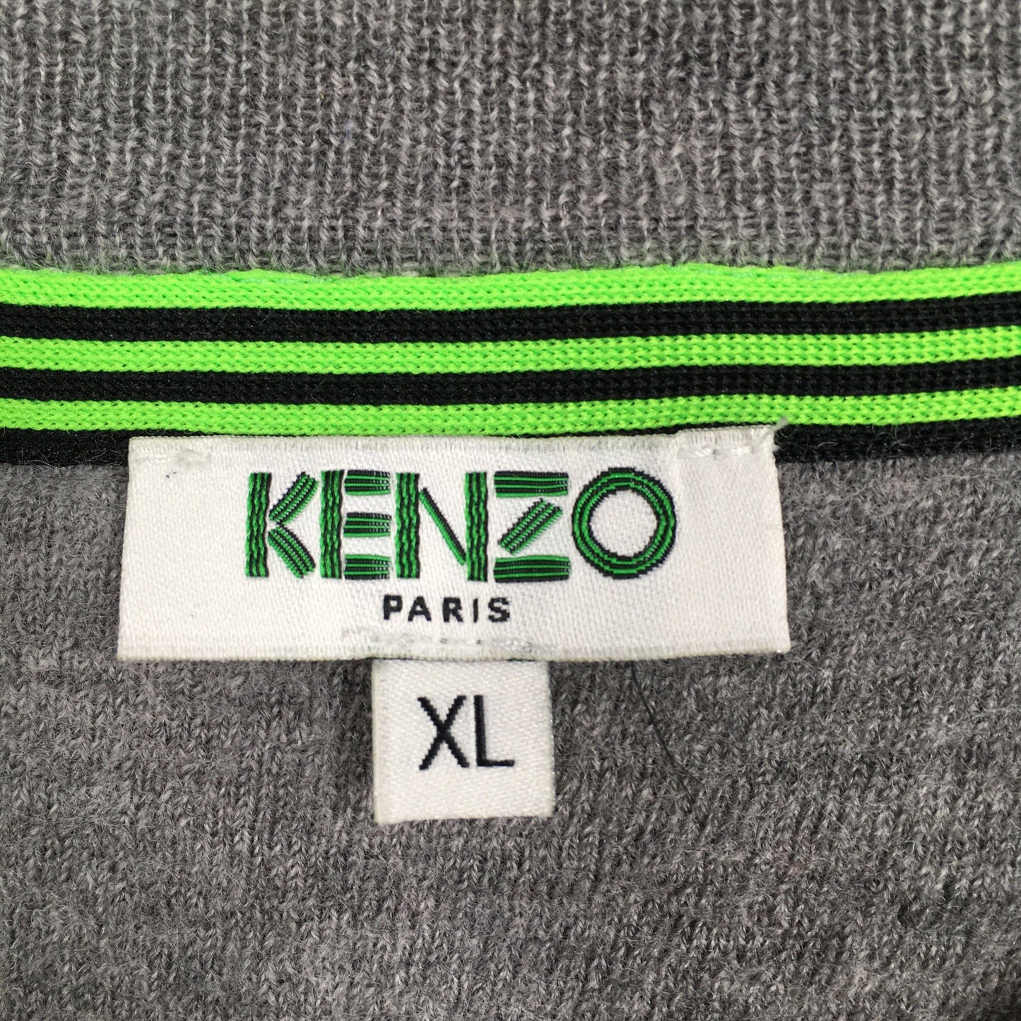 Kenzo Jeans Tribal Patterned Sweatshirt Small