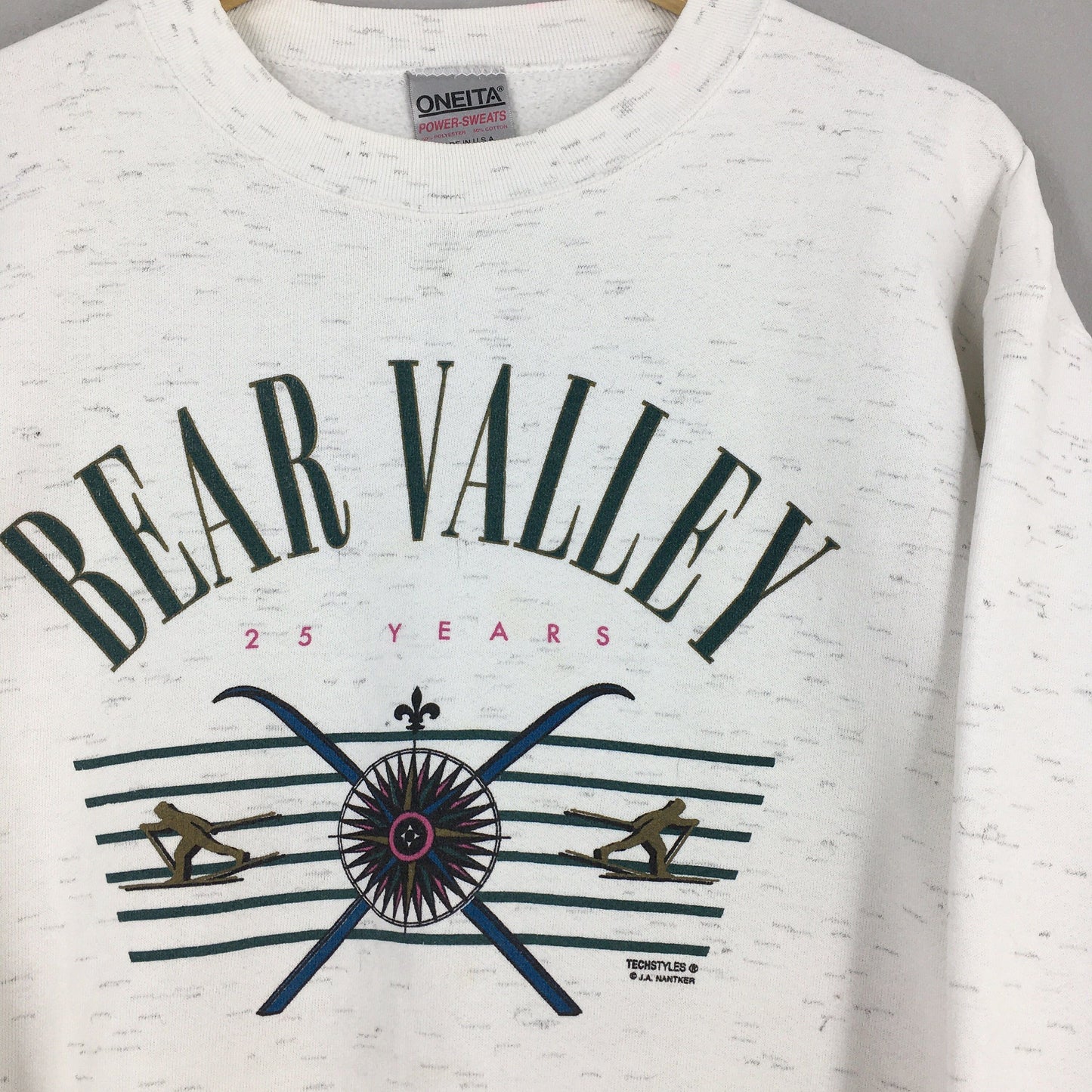 Bear Valley California Gray Sweatshirt XLarge