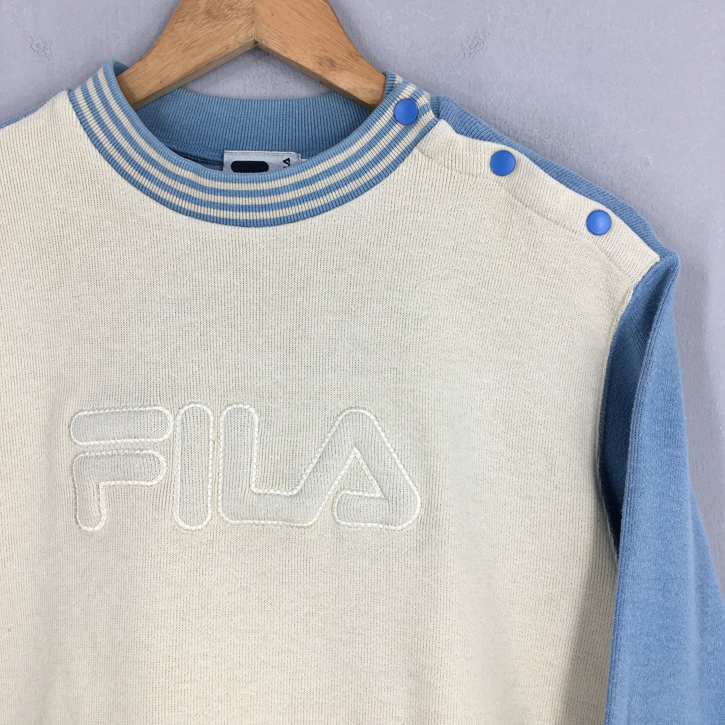 Fila Italia Raglan Sweatshirt Small