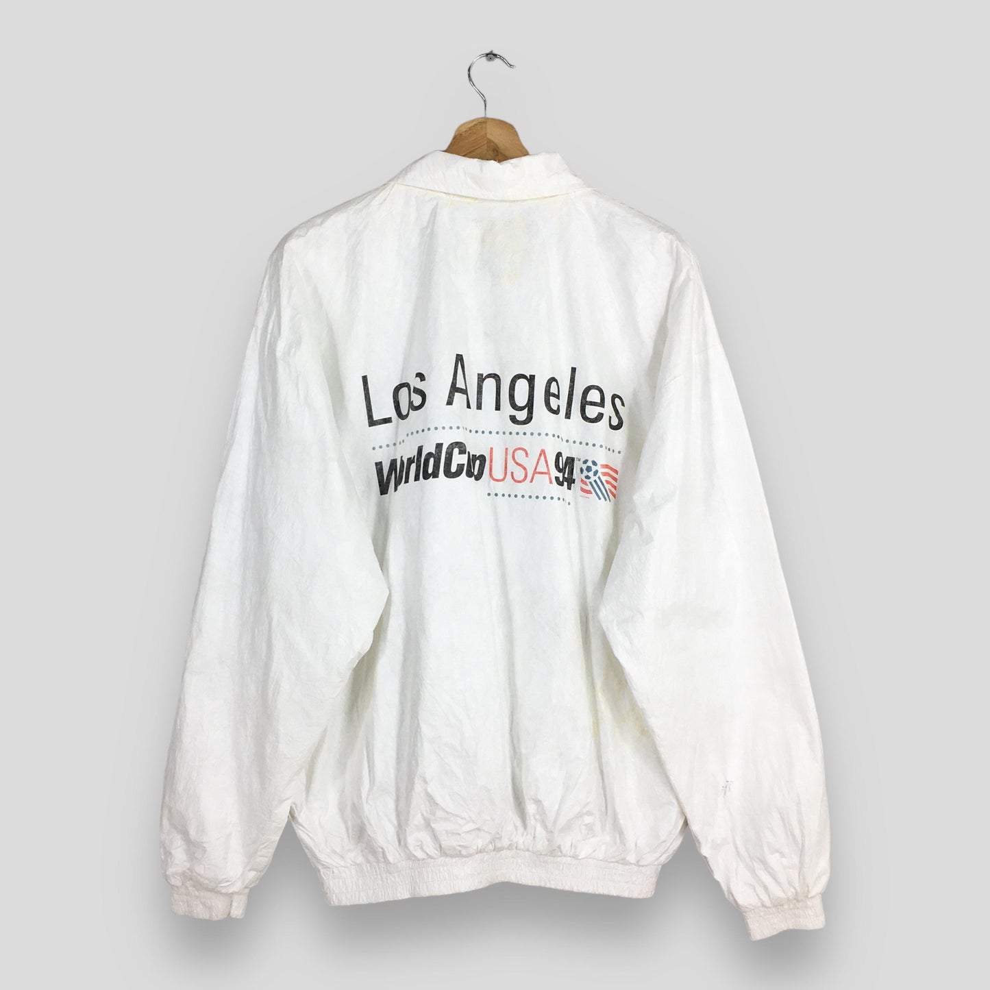 World Cup Los Angeles Usa 1994 Football Jacket XLarge