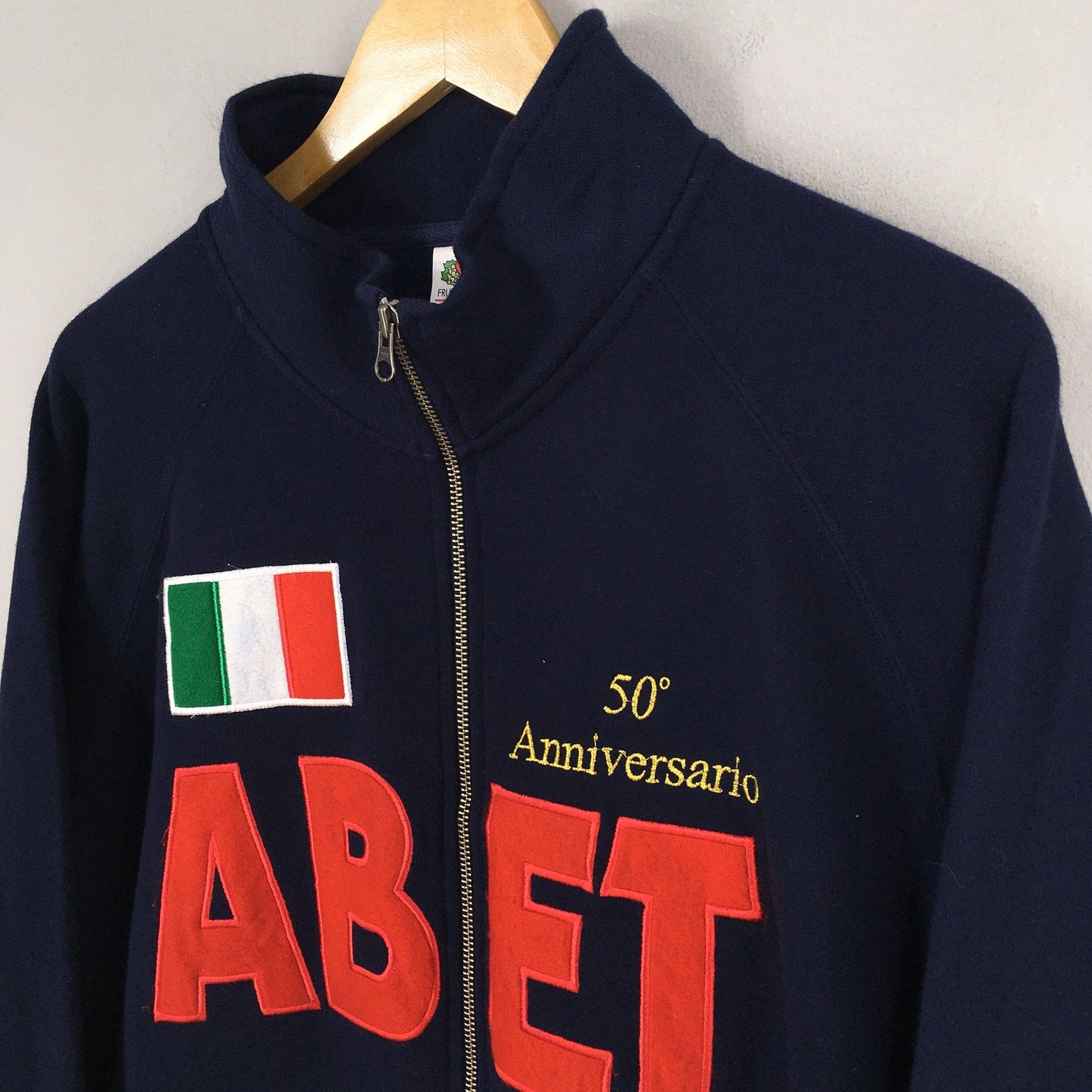 Abet Italia Pullover Blue Jumper Medium