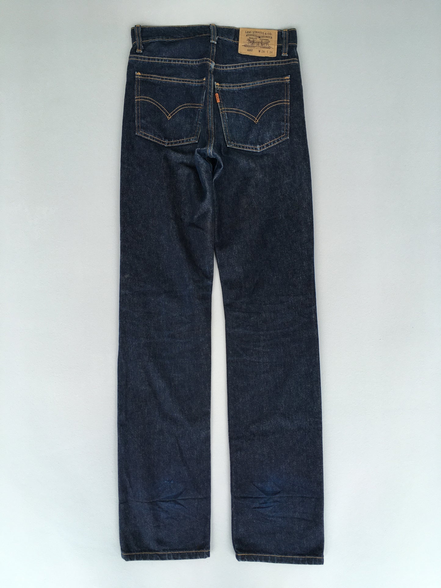 Size 27x33 Levis 607  Jeans Straight Leg Denim