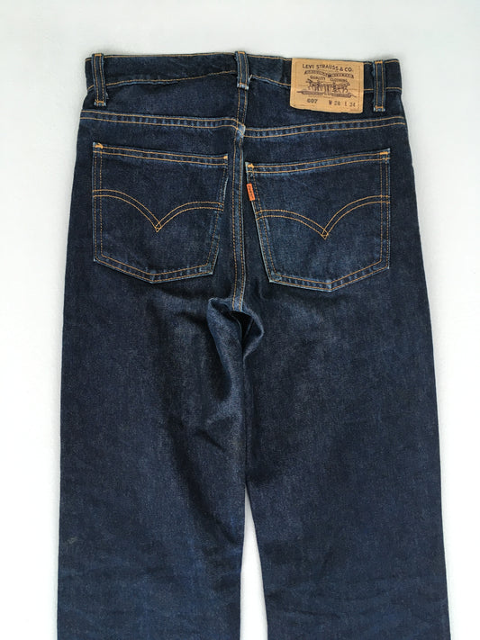 Size 27x33 Levis 607  Jeans Straight Leg Denim