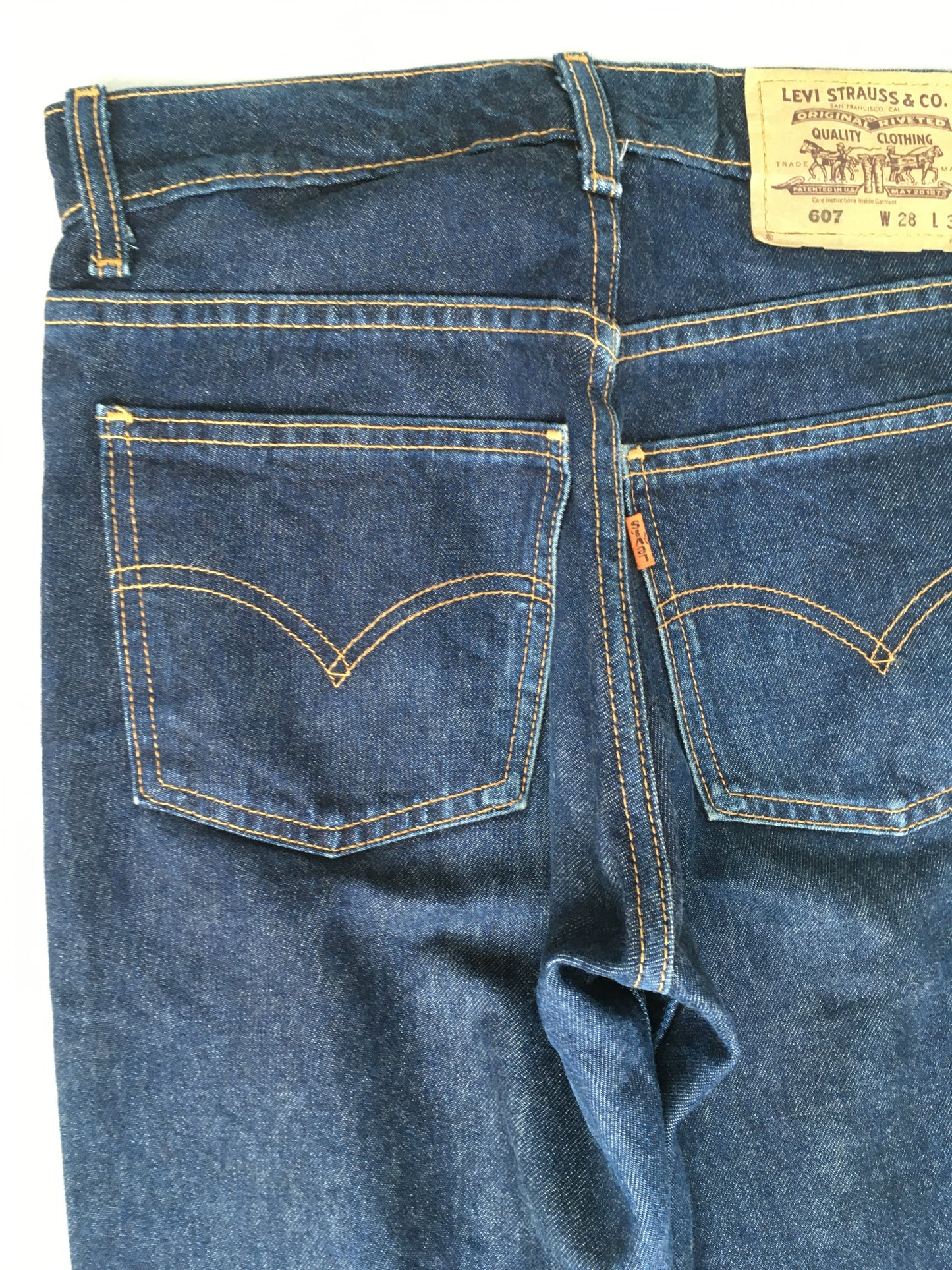 Size 27x33 Levis 607  Jeans Straight Leg Denim