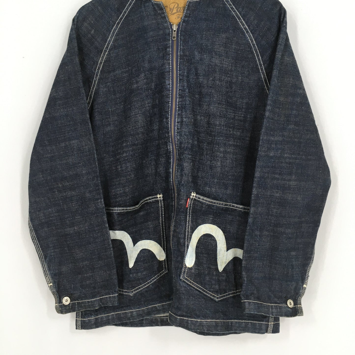 Evisu Paris France Denim Jacket