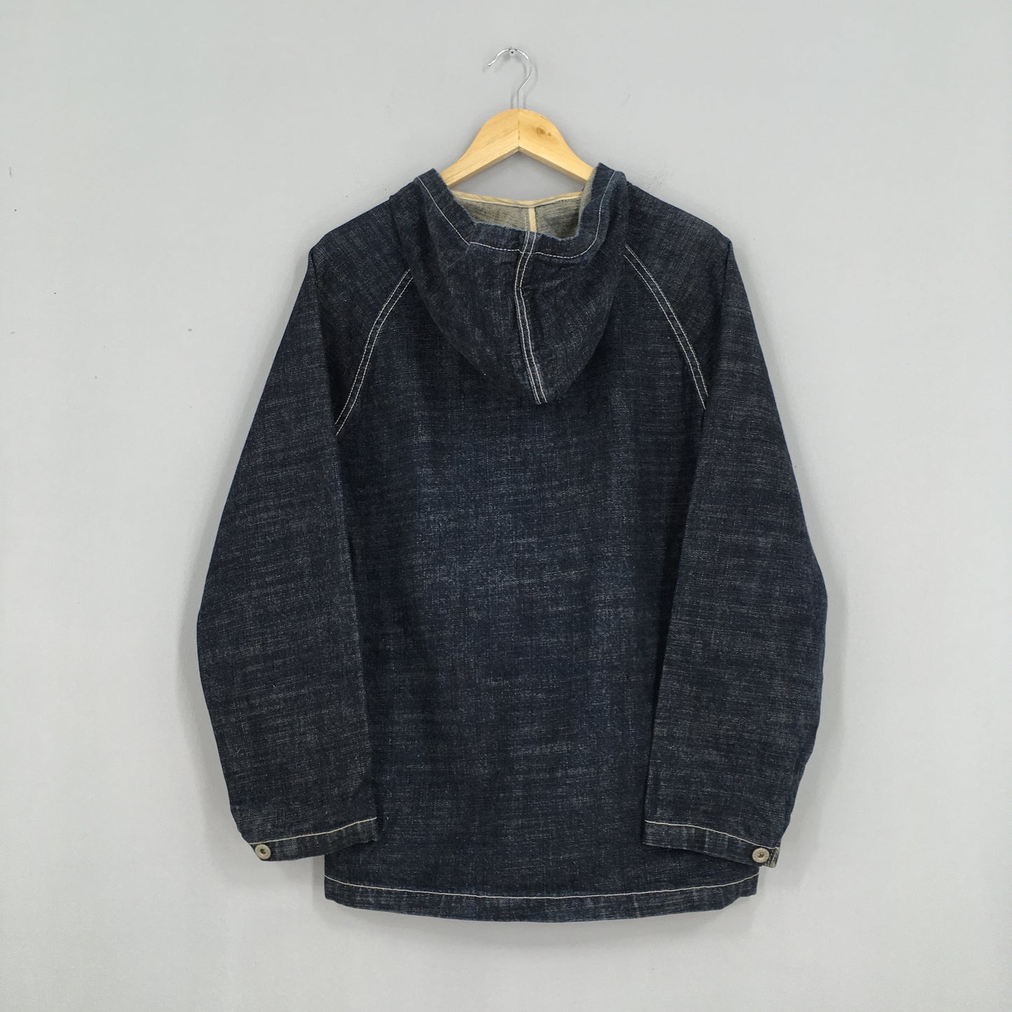 Evisu Paris France Denim Jacket