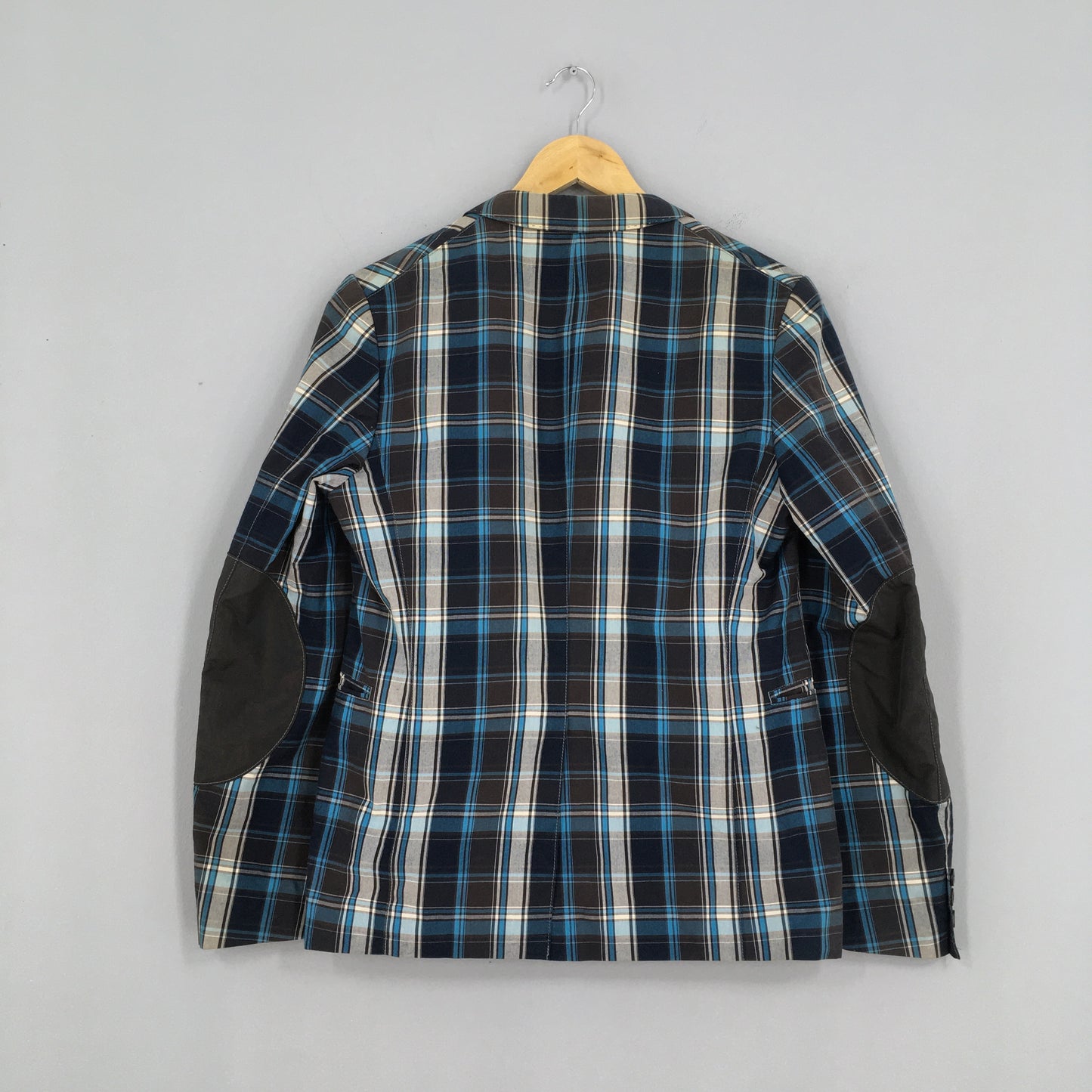 Comme Des Garcons Checkered Blazer