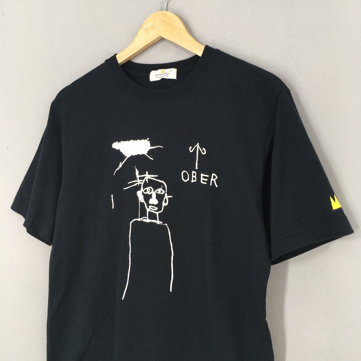 Jean Michel Basquiat Ober Pop Art Artwork Tshirt Medium