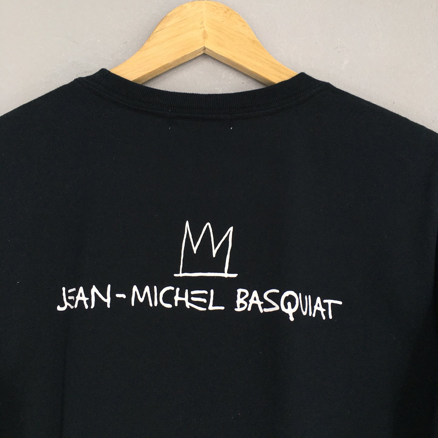 Jean Michel Basquiat Ober Pop Art Artwork Tshirt Medium