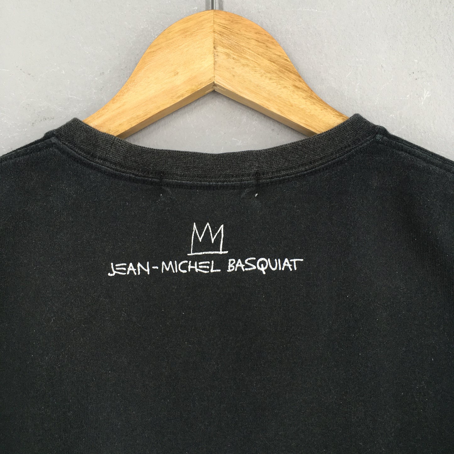 Jean Michel Basquiat Cheese Popcorn 1983 Pop Art Tshirt Small