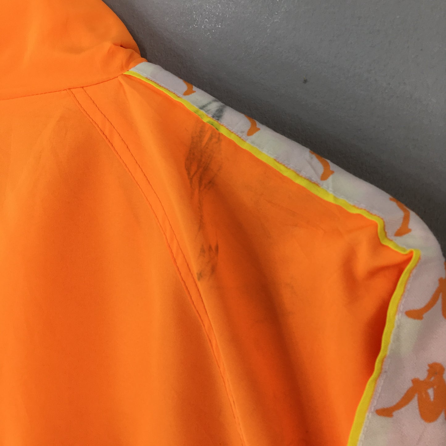 Kappa Sport Italia Tracksuit Orange Jacket Large