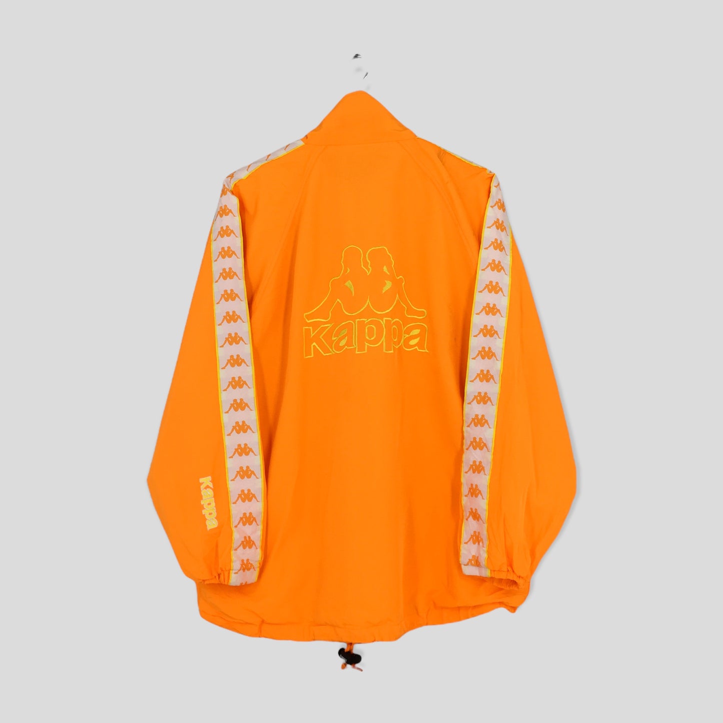 Kappa Sport Italia Tracksuit Orange Jacket Large