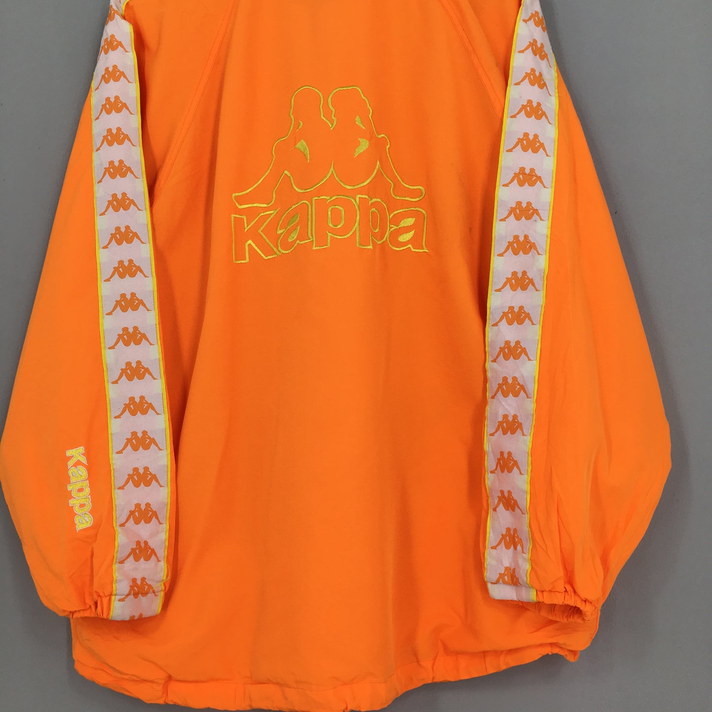 Kappa Sport Italia Tracksuit Orange Jacket Large