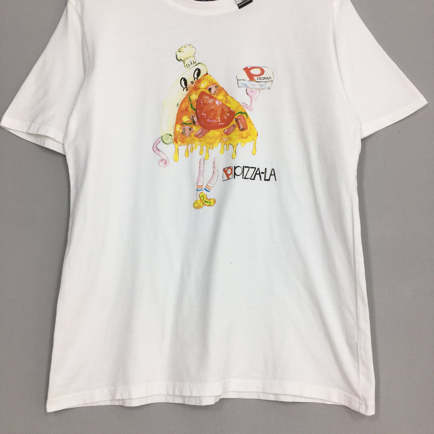 Mihara Yasuhiro Japanese Stylist Japanese Pizza-La Graphic Tshirt