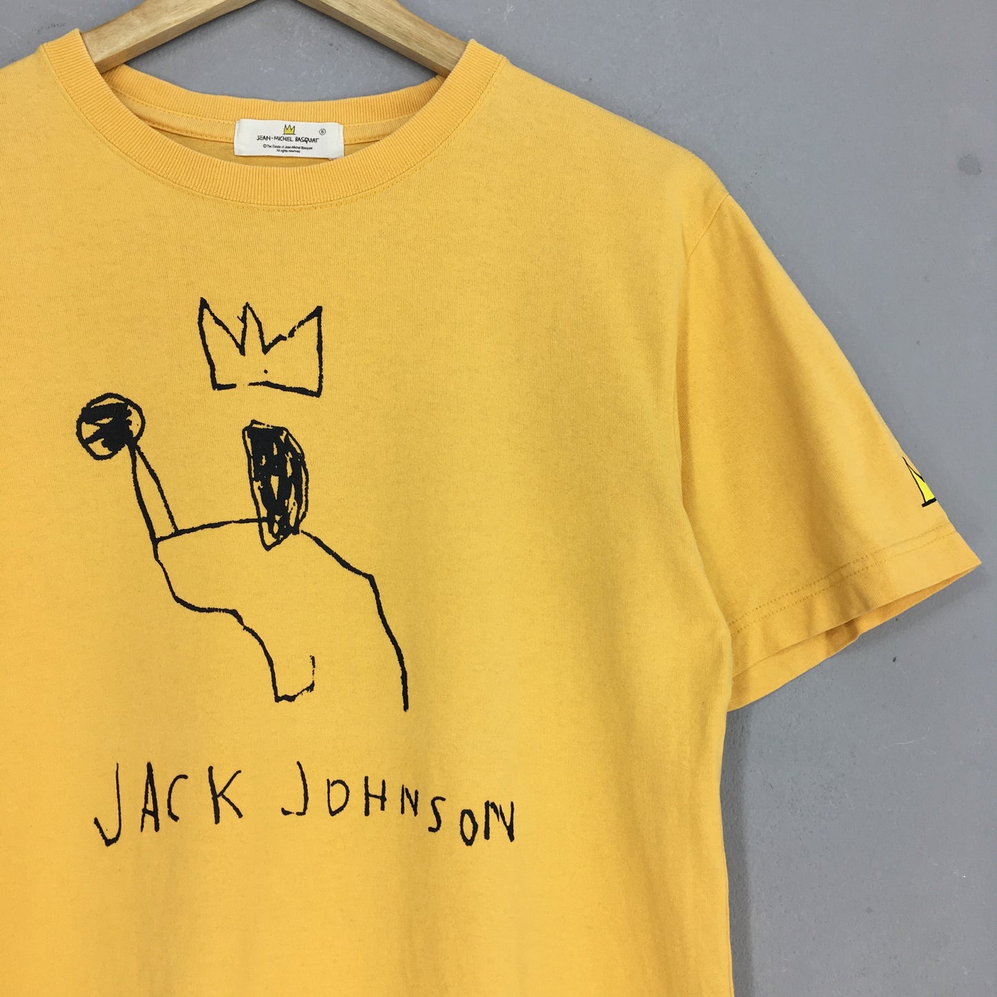 Jean Michel Basquiat Jack Johnson Pop Art Tshirt Small