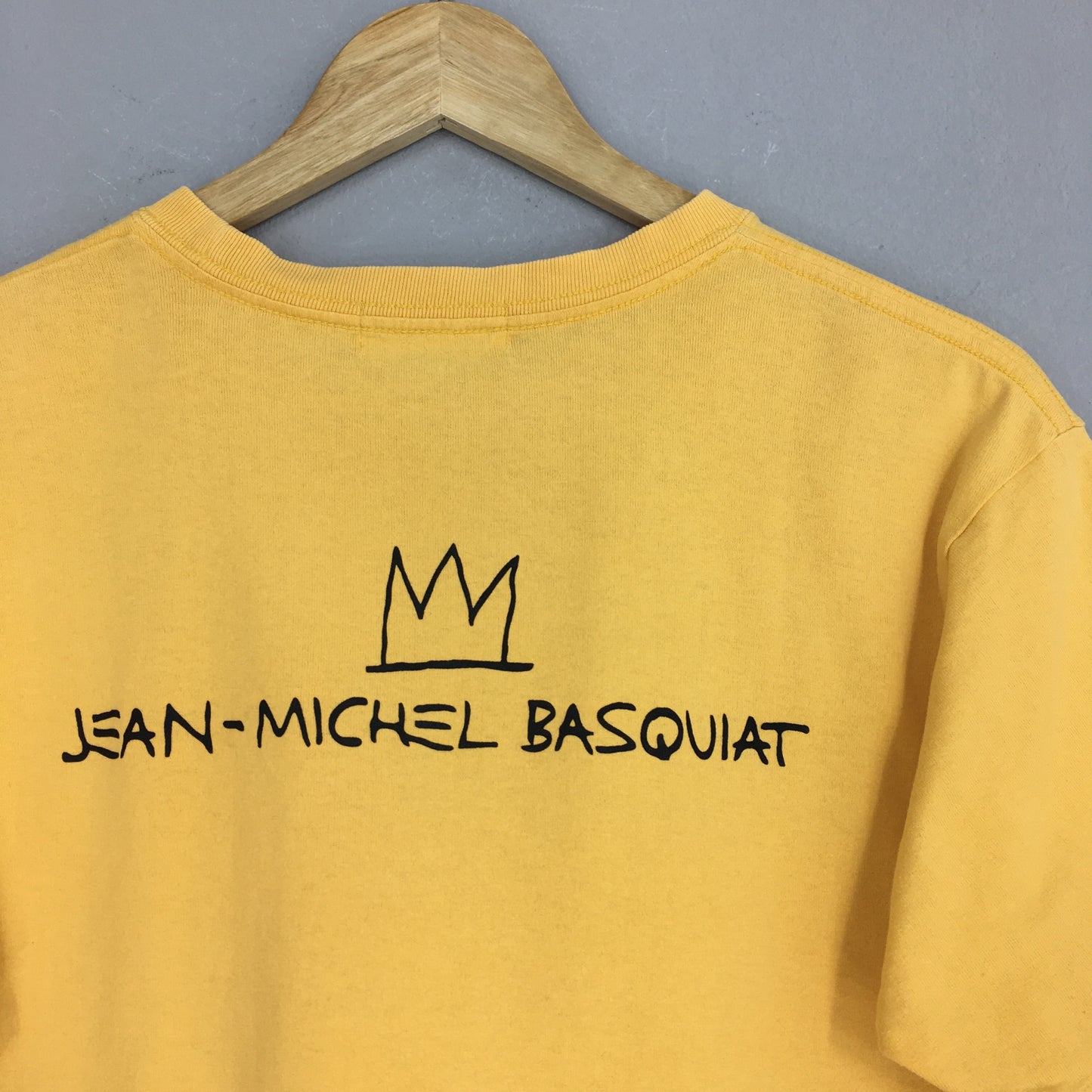 Jean Michel Basquiat Jack Johnson Pop Art Tshirt Small