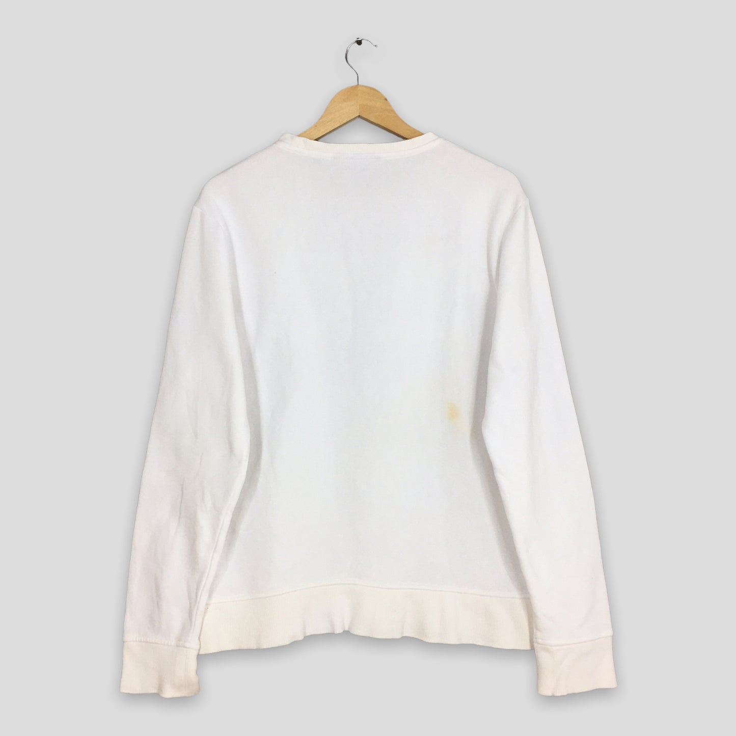 Michael Kors Usa Designer White Sweatshirt Medium