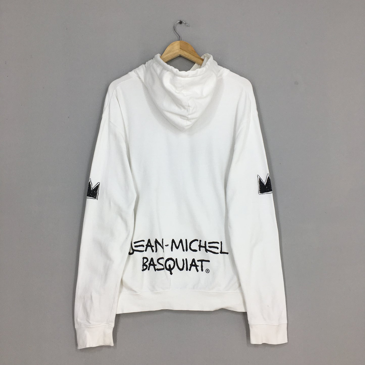 Jean Michel Basquiat JMB Sugar Ray Robinson Sweater