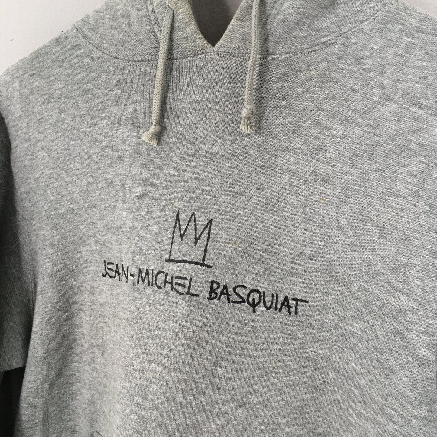 Jean Michel Basquiat Jersey Joe Walcott Pop Art Sweater Hoodie Size S