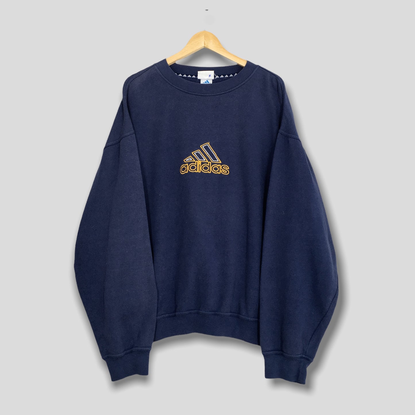 Adidas Equipment Blue Sweatshirt XLarge