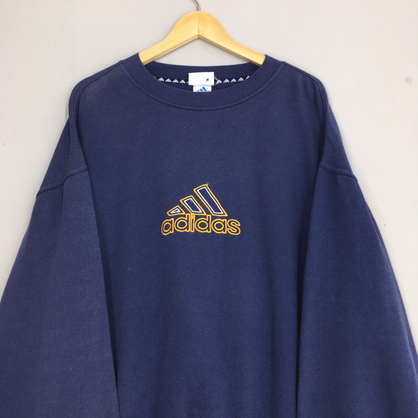 Adidas Equipment Blue Sweatshirt XLarge