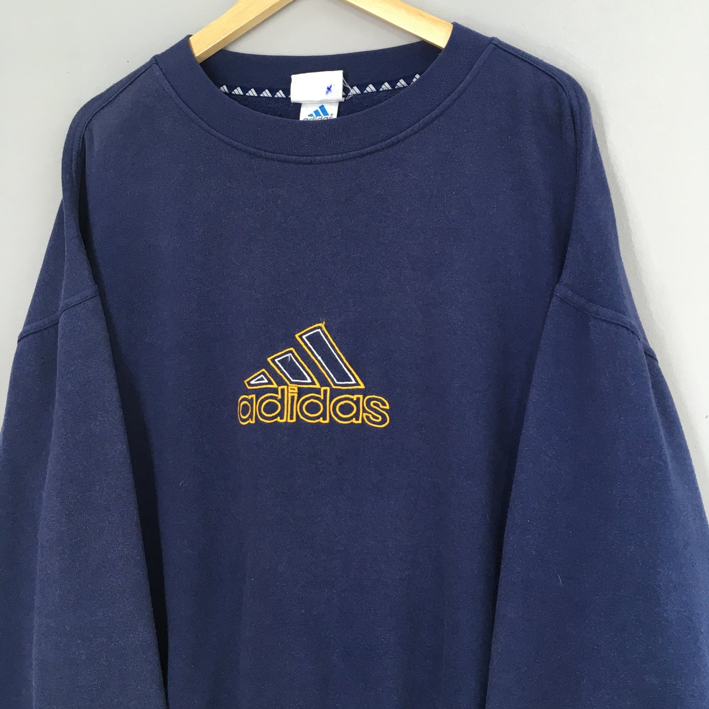 Adidas Equipment Blue Sweatshirt XLarge