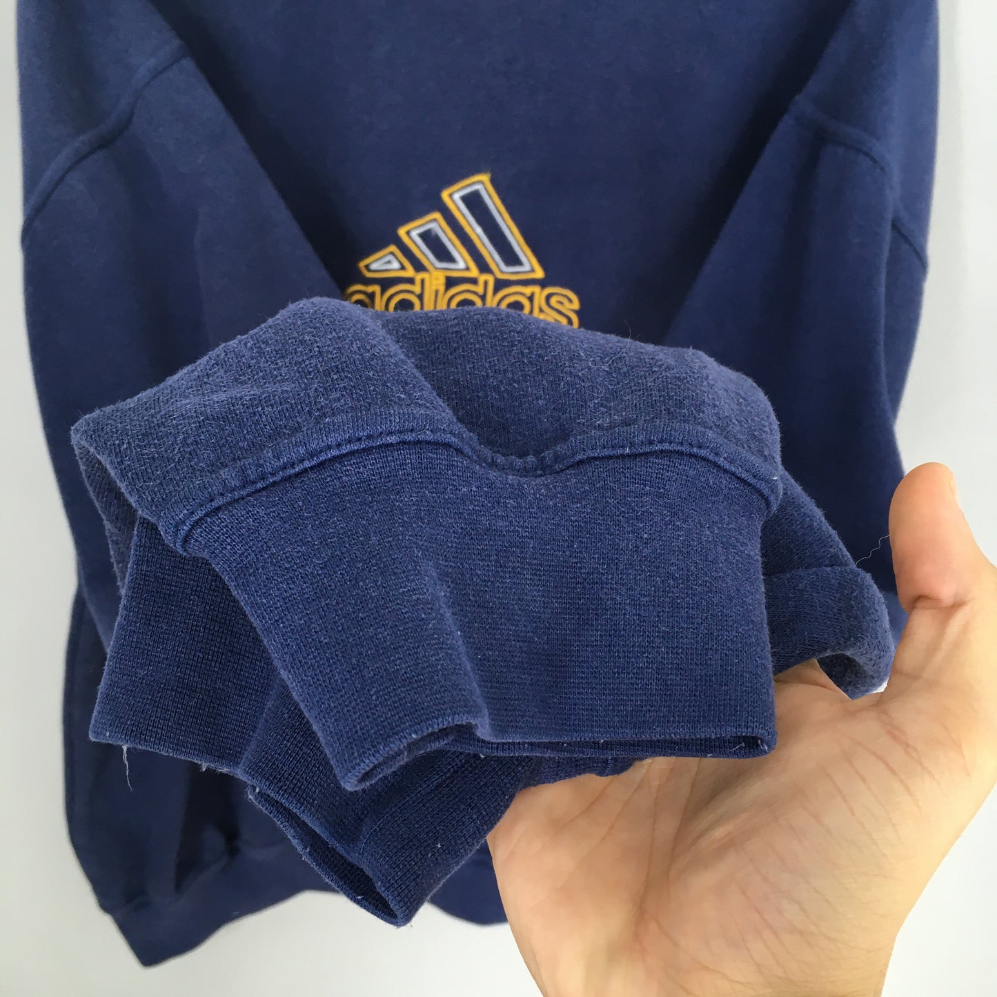 Adidas Equipment Blue Sweatshirt XLarge