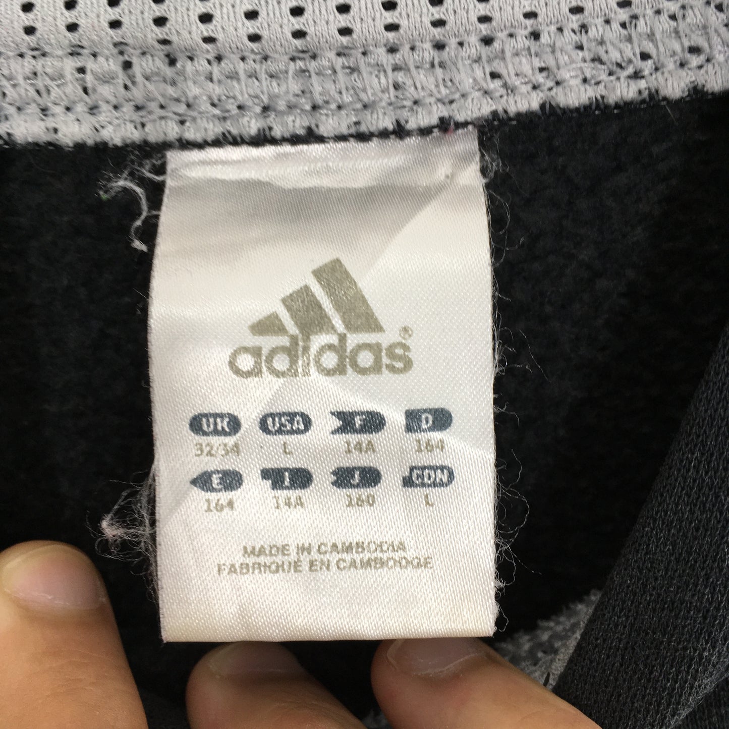 Adidas Equipment Hoodie Sweater Large