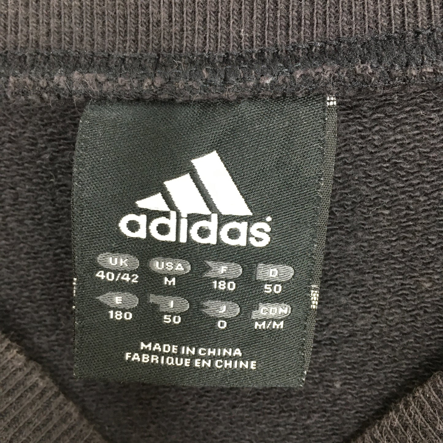 Adidas Equipment Sweatshirt Medium