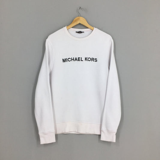 Michael Kors Sweatshirt Embroidery Size Large