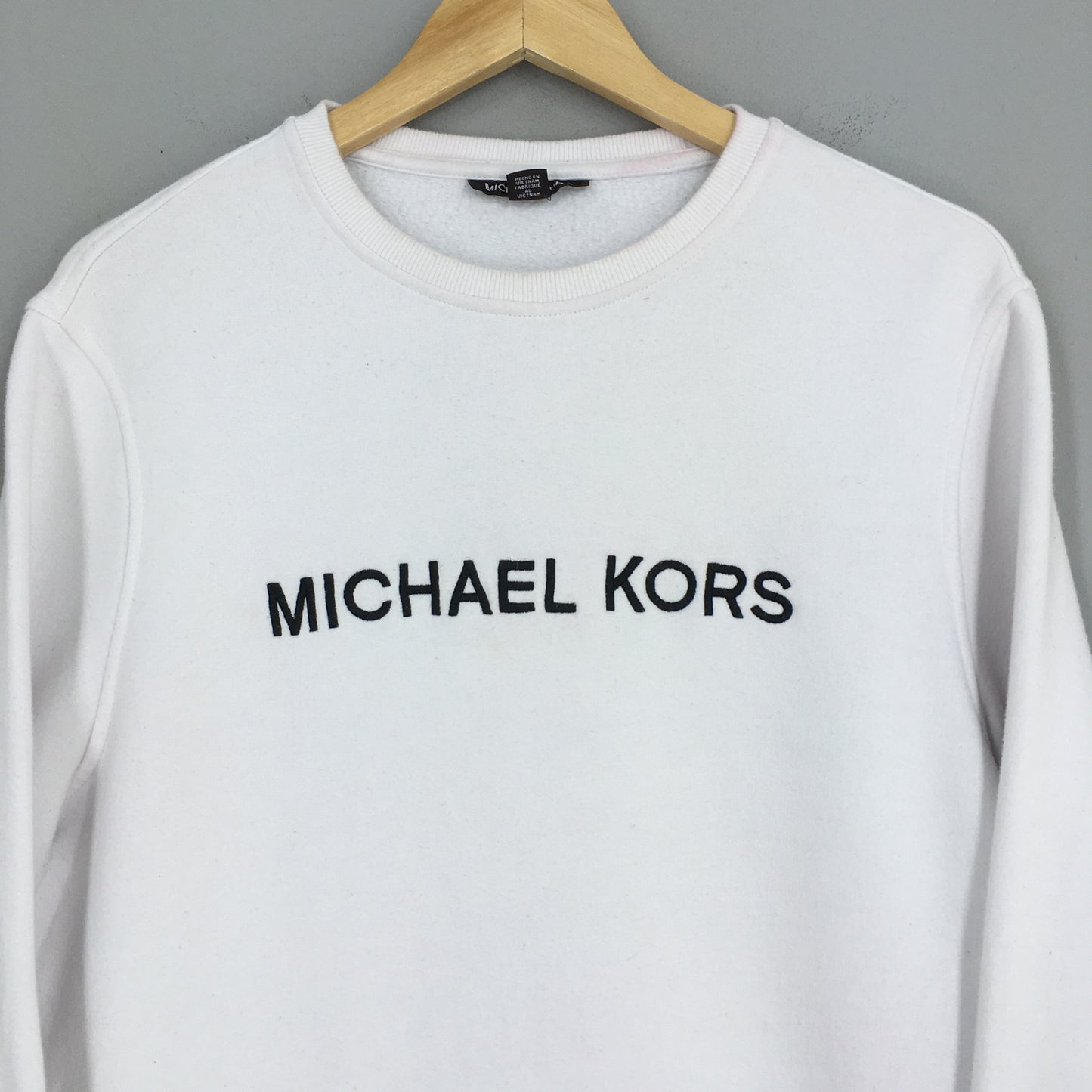 Michael Kors Sweatshirt Embroidery Size Large