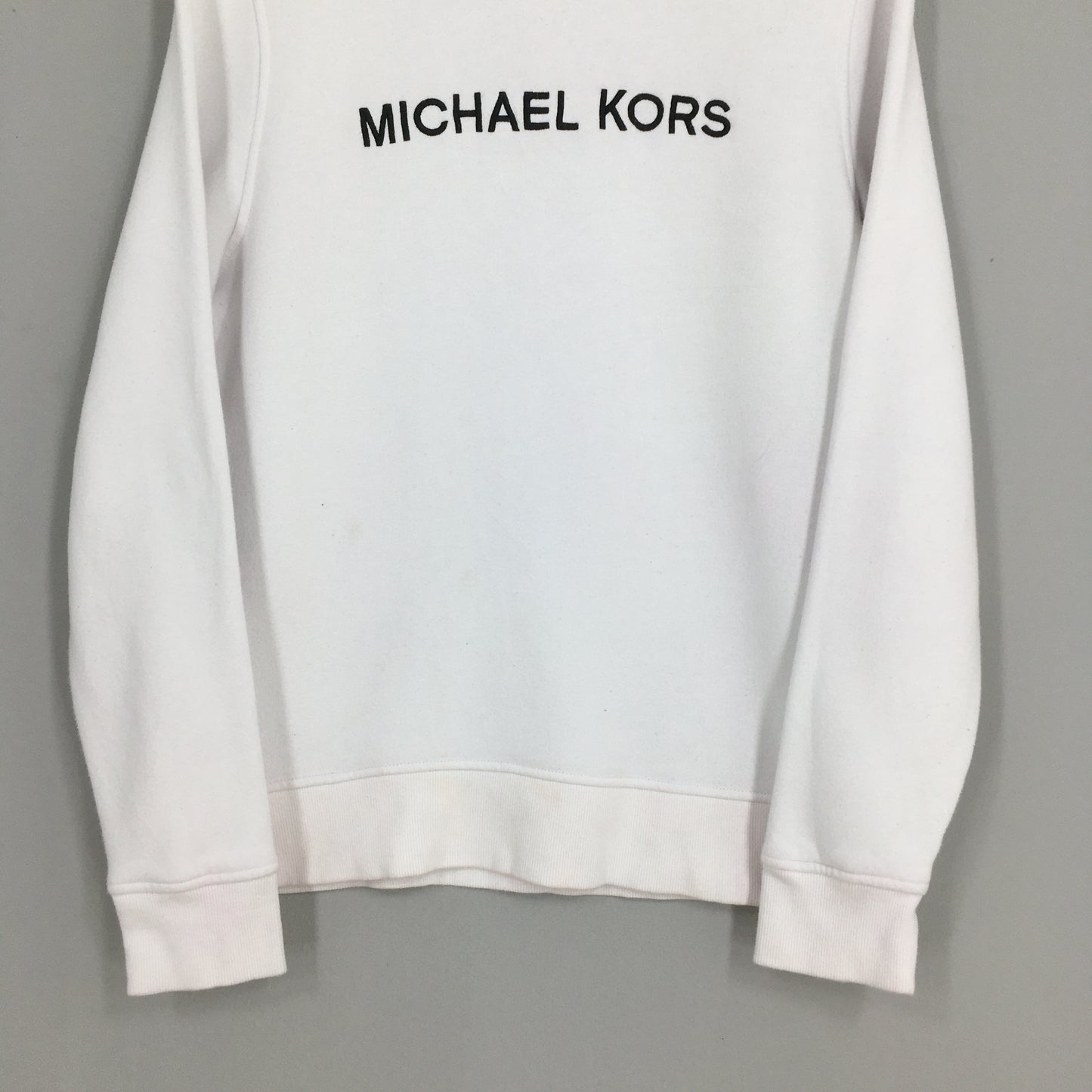 Michael Kors Sweatshirt Embroidery Size Large