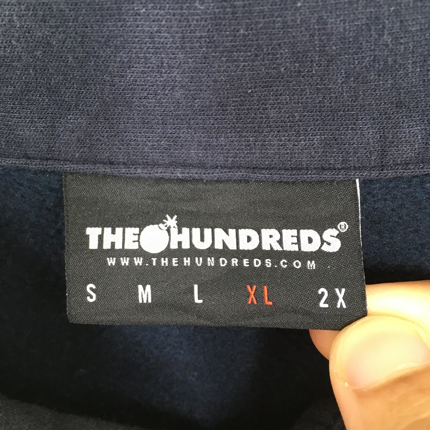 The Hundreds HBA Los Angeles Blue Sweatshirt XL