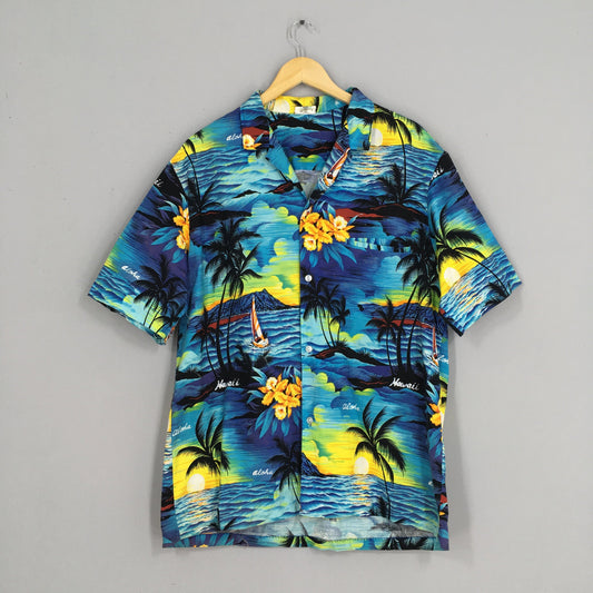 Hawaiian Aloha Tropical Shirt XLarge