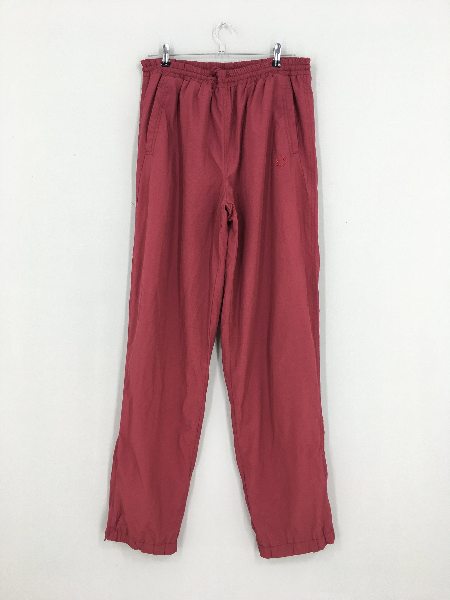 Fred Perry Red Track Pants Size 32-36