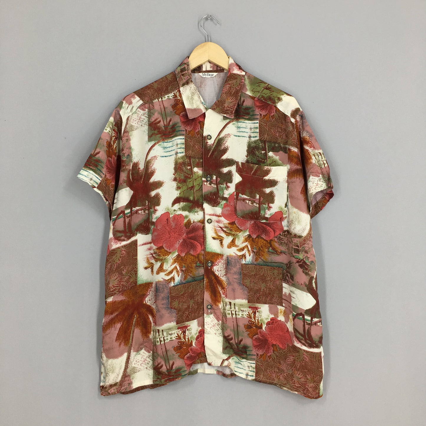 Hibiscus Flower Japan Hawaii Shirt