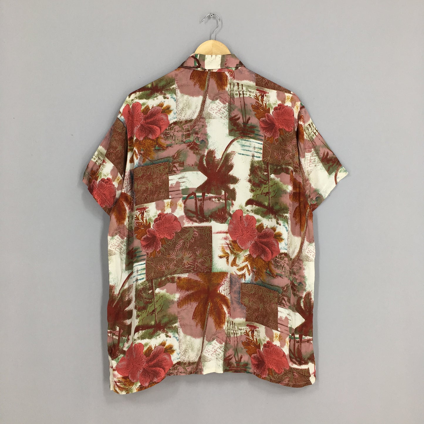 Hibiscus Flower Japan Hawaii Shirt
