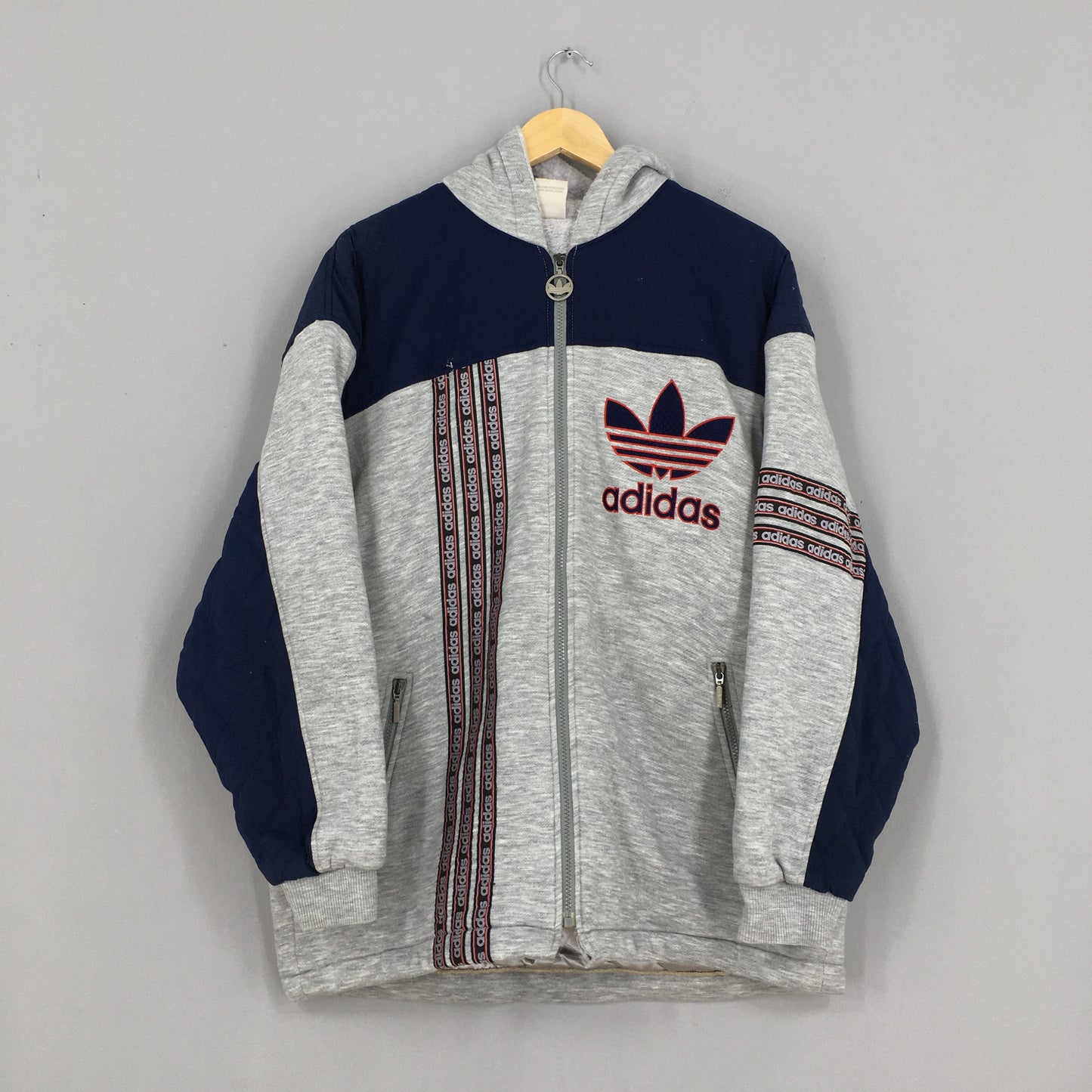 Adidas Trefoil Pullover Hoodie XLarge