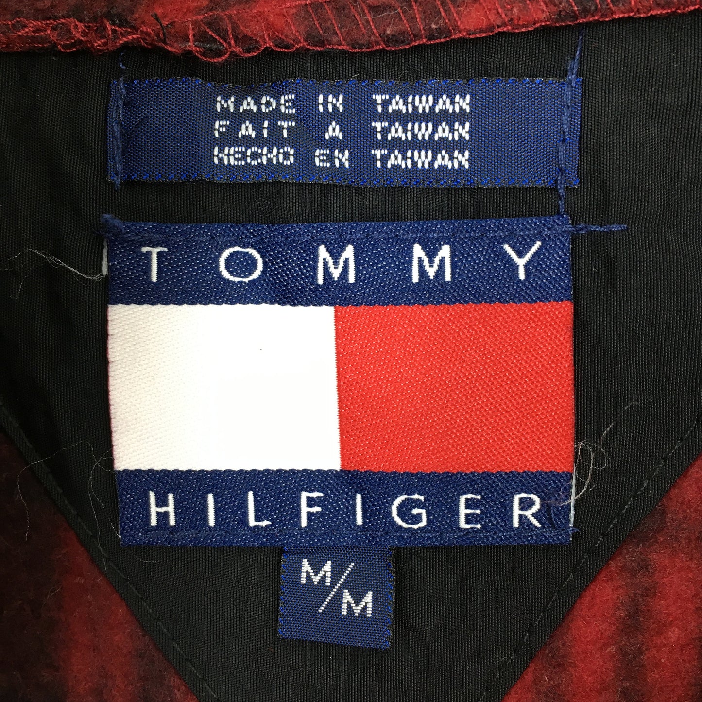 Tommy Hilfiger Hoodie Checked Jacket