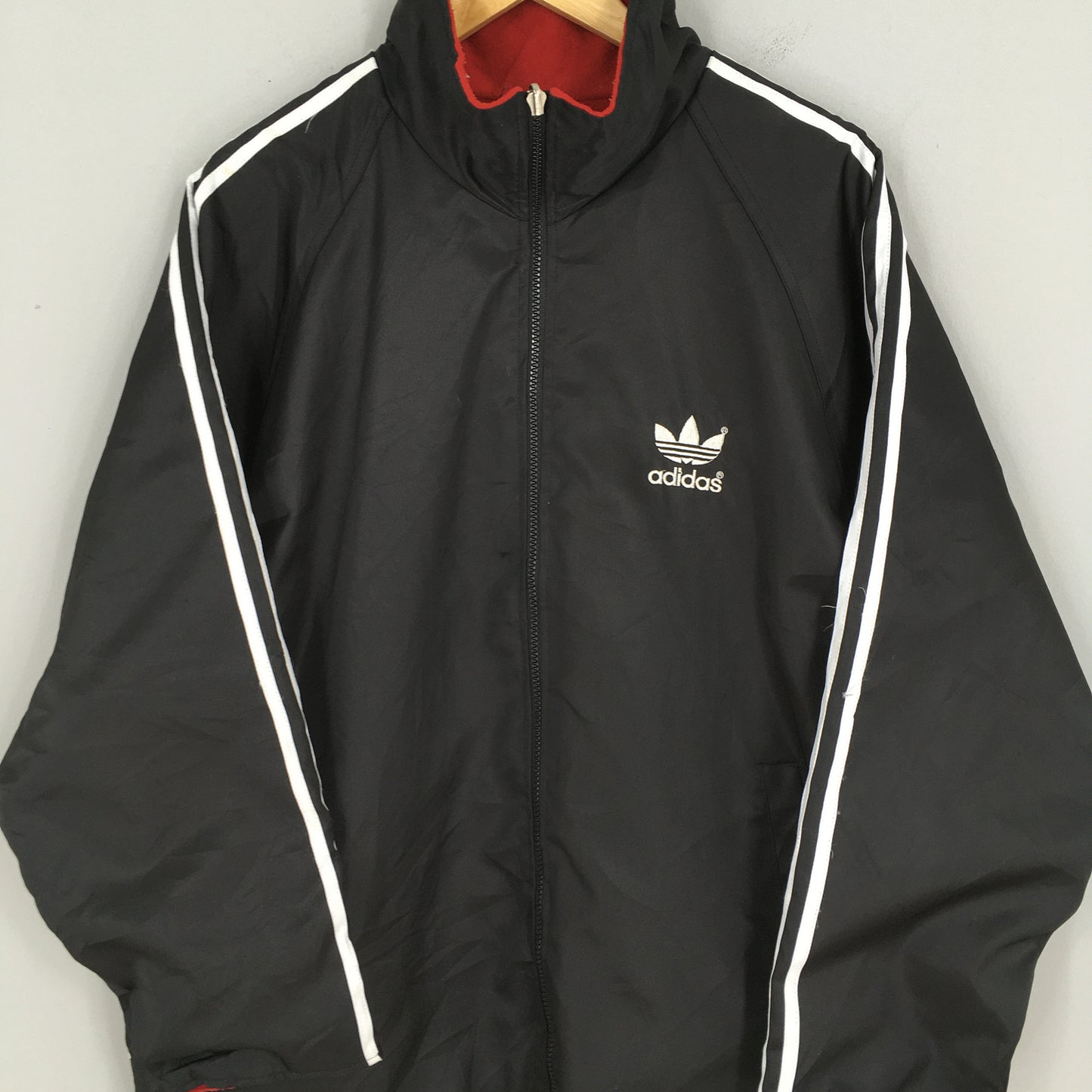 Adidas Parka Jacket Large Reversible