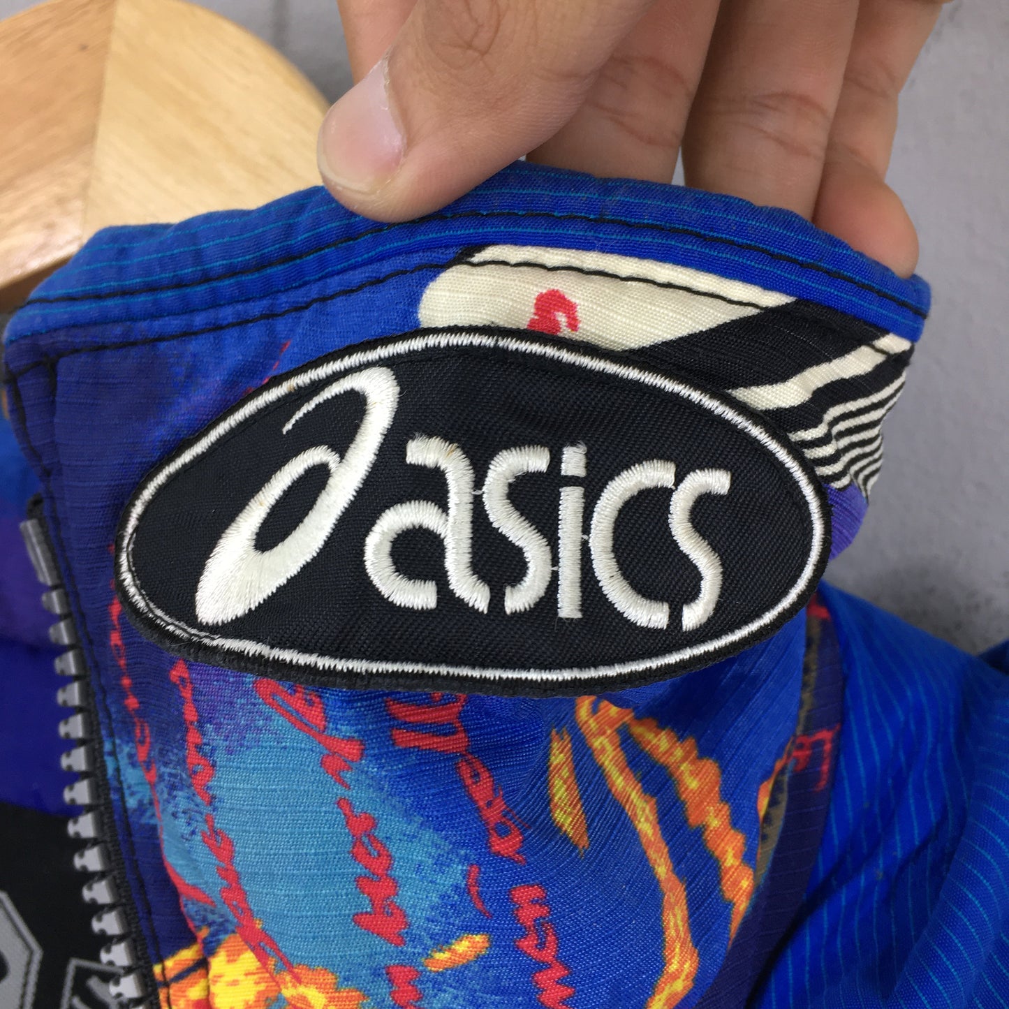 Asics Japan Snow Gear Winter Jacket