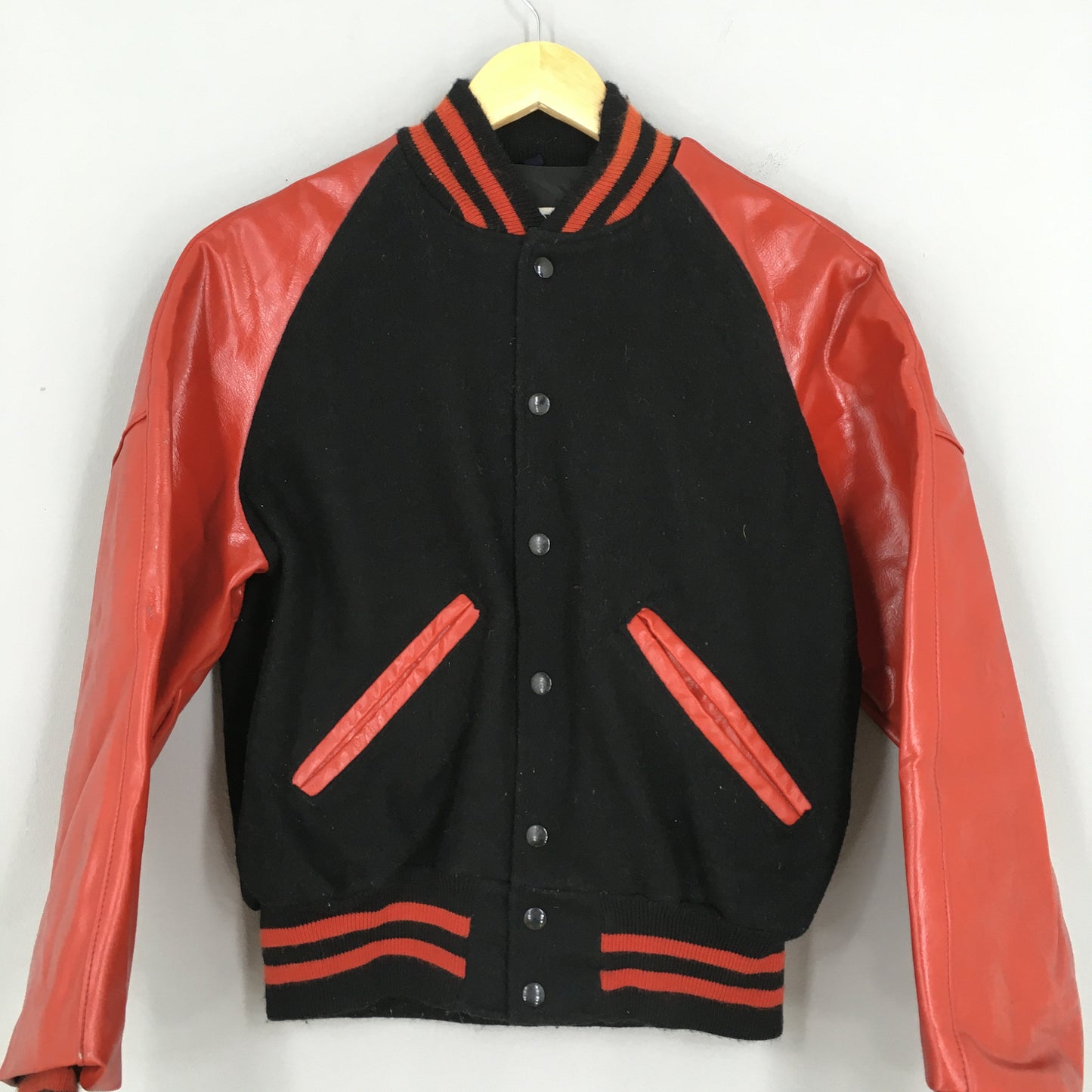 Cyclones Wool Bomber Jacket