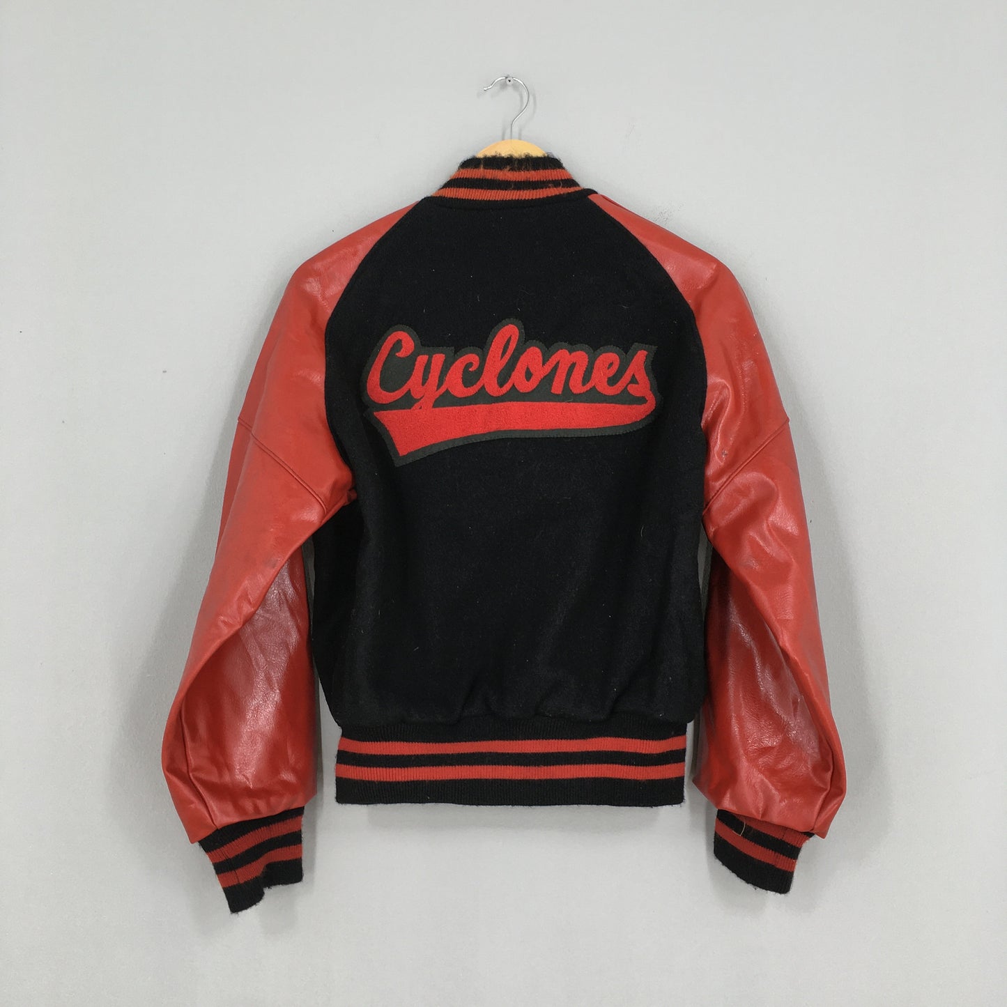 Cyclones Wool Bomber Jacket