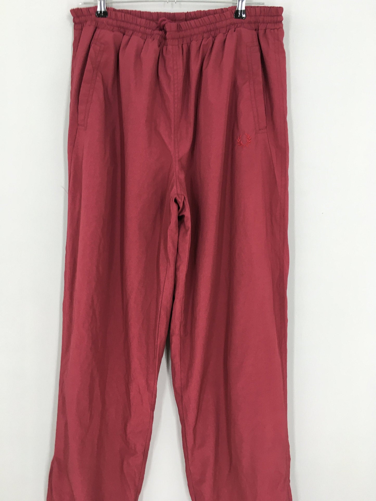 Fred Perry Red Track Pants Size 32-36