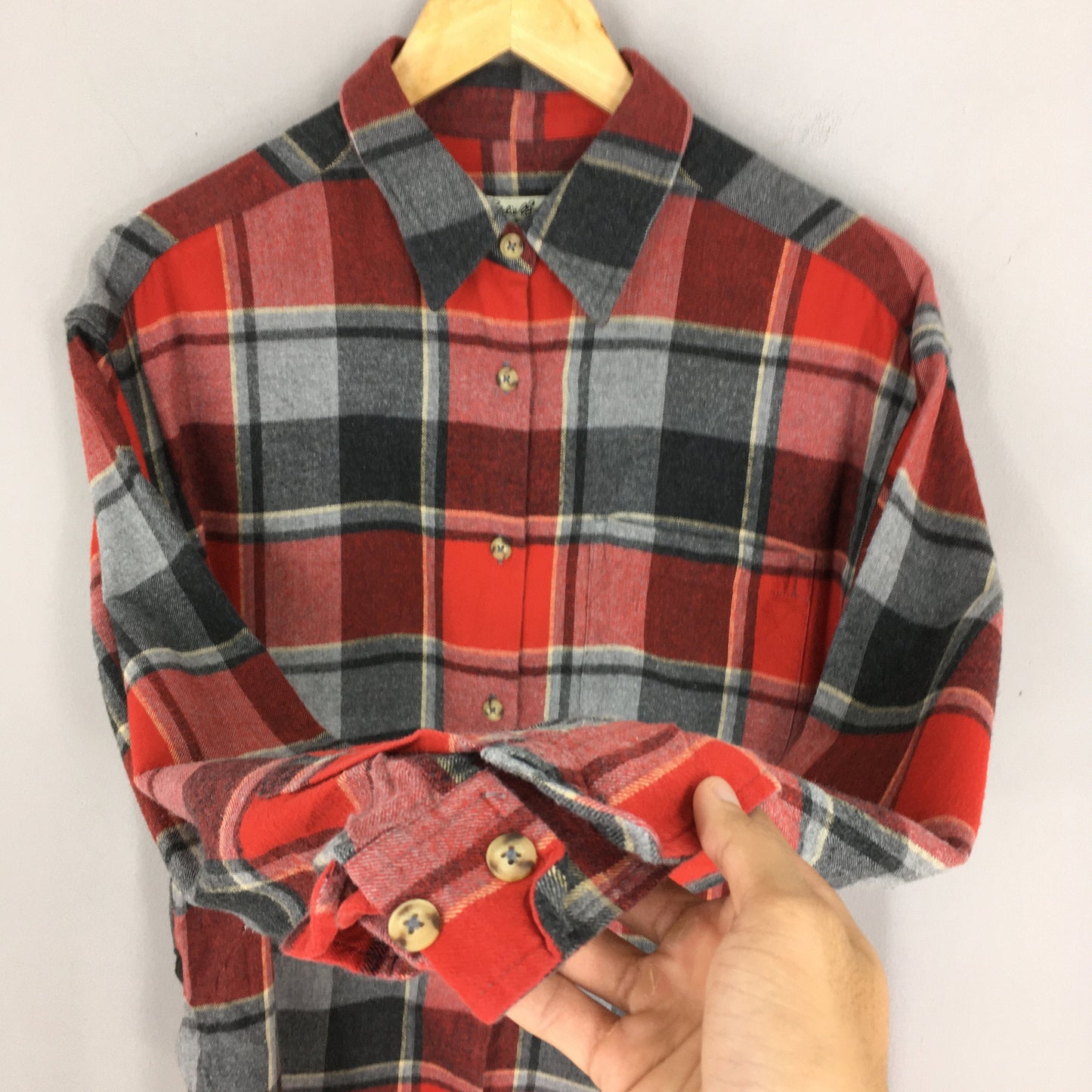 Eddie Bauer Flannel Checkered Shirt