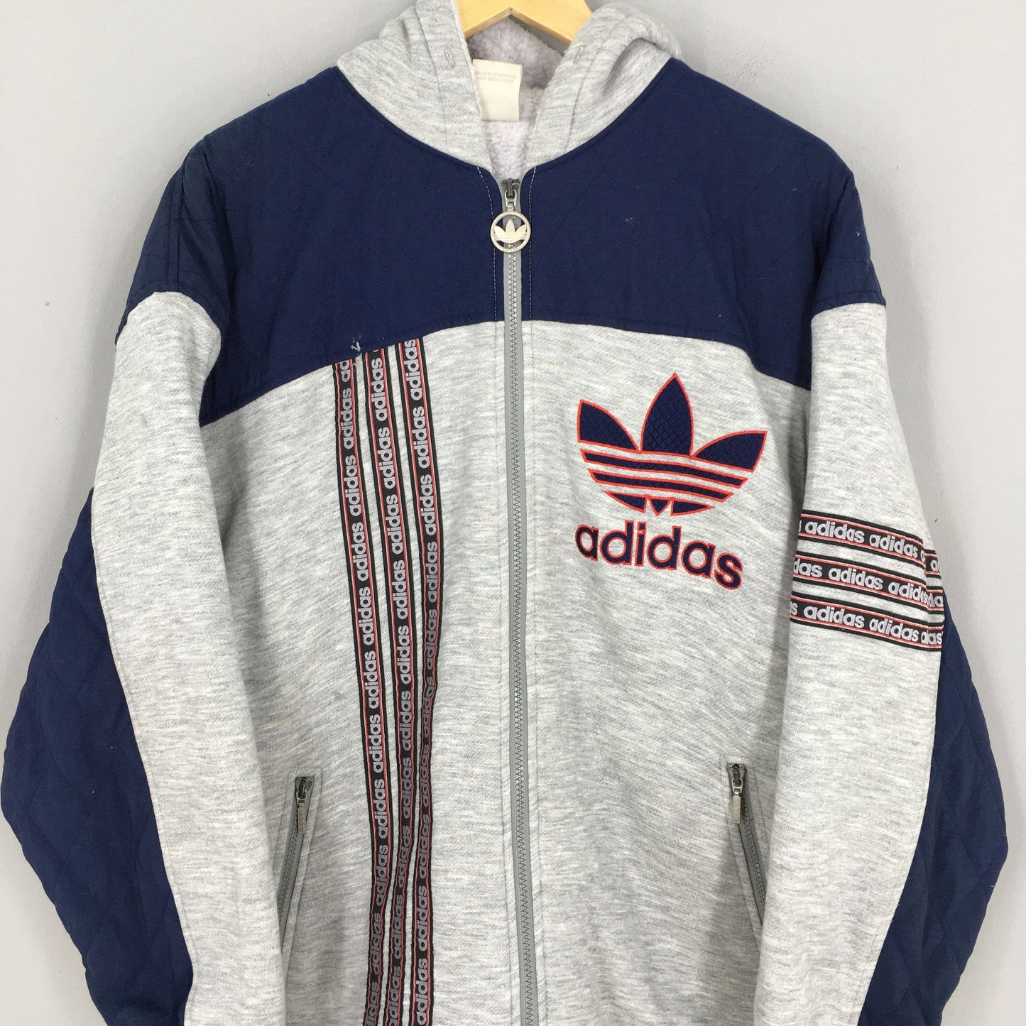 Adidas Trefoil Pullover Hoodie XLarge