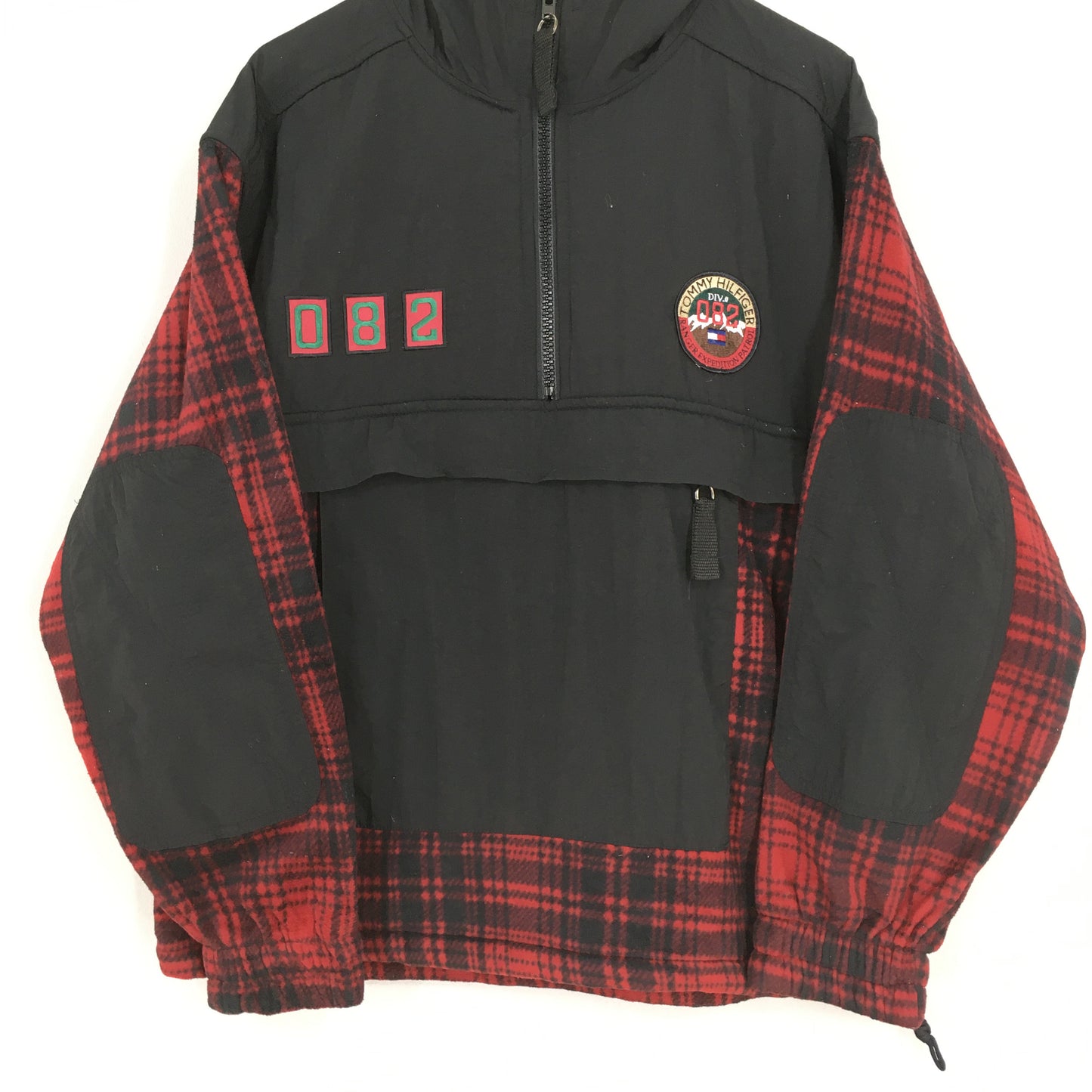 Tommy Hilfiger Hoodie Checked Jacket