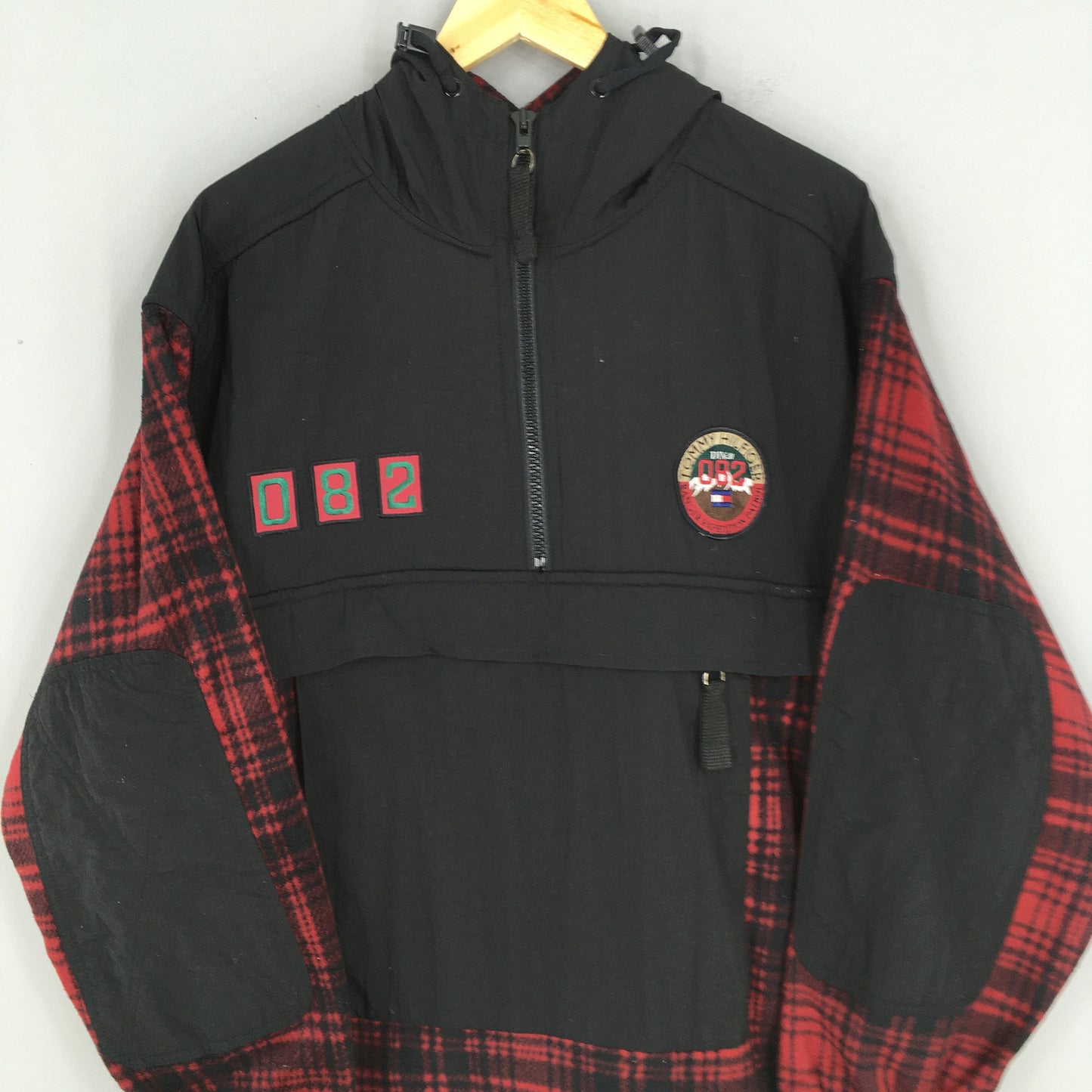 Tommy Hilfiger Hoodie Checked Jacket