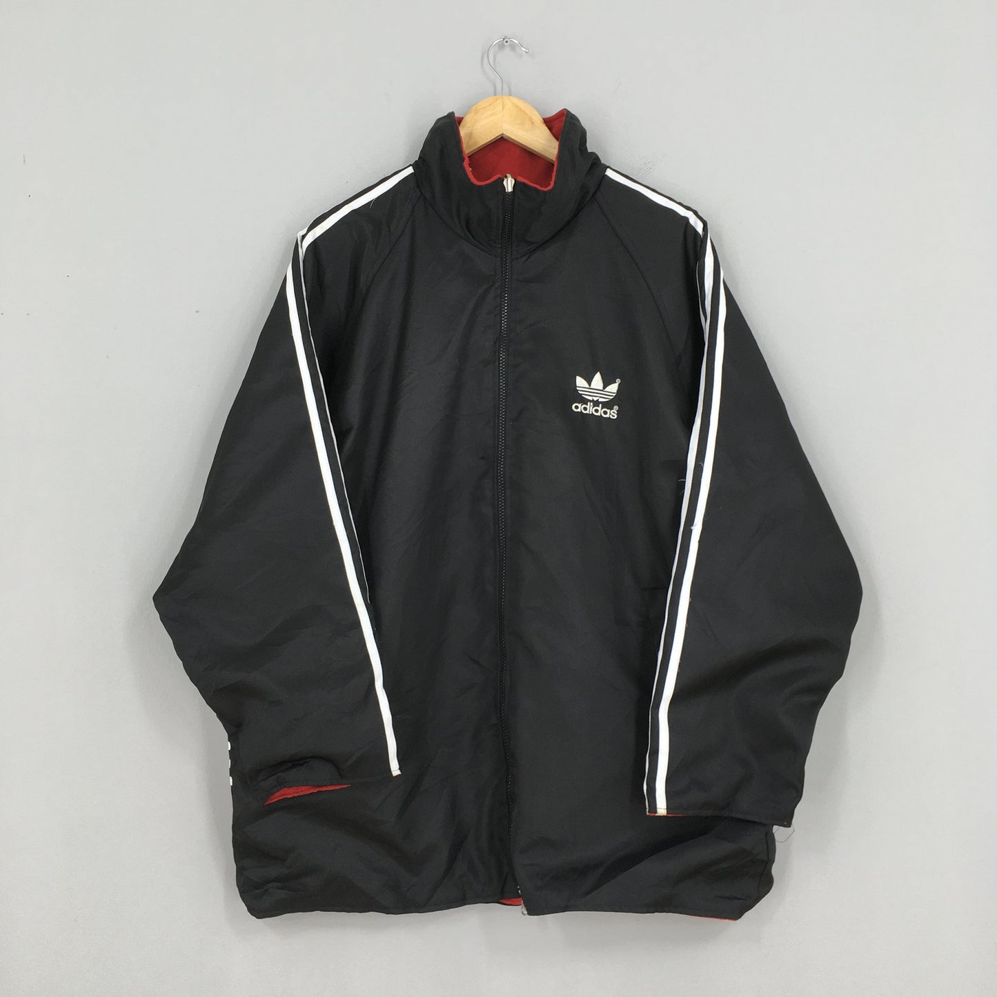 Adidas Parka Jacket Large Reversible